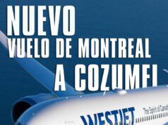 Refuerzan conectividad aérea de Cozumel con Canadá con nuevo vuelo directo