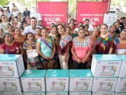Fortalece Secretaría de Bienestar atención directa en comunidades de la zona maya