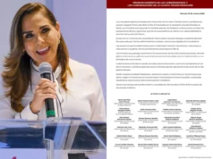 Quintana Roo se suma y cierra filas con el «plan b» de Sheinbaum