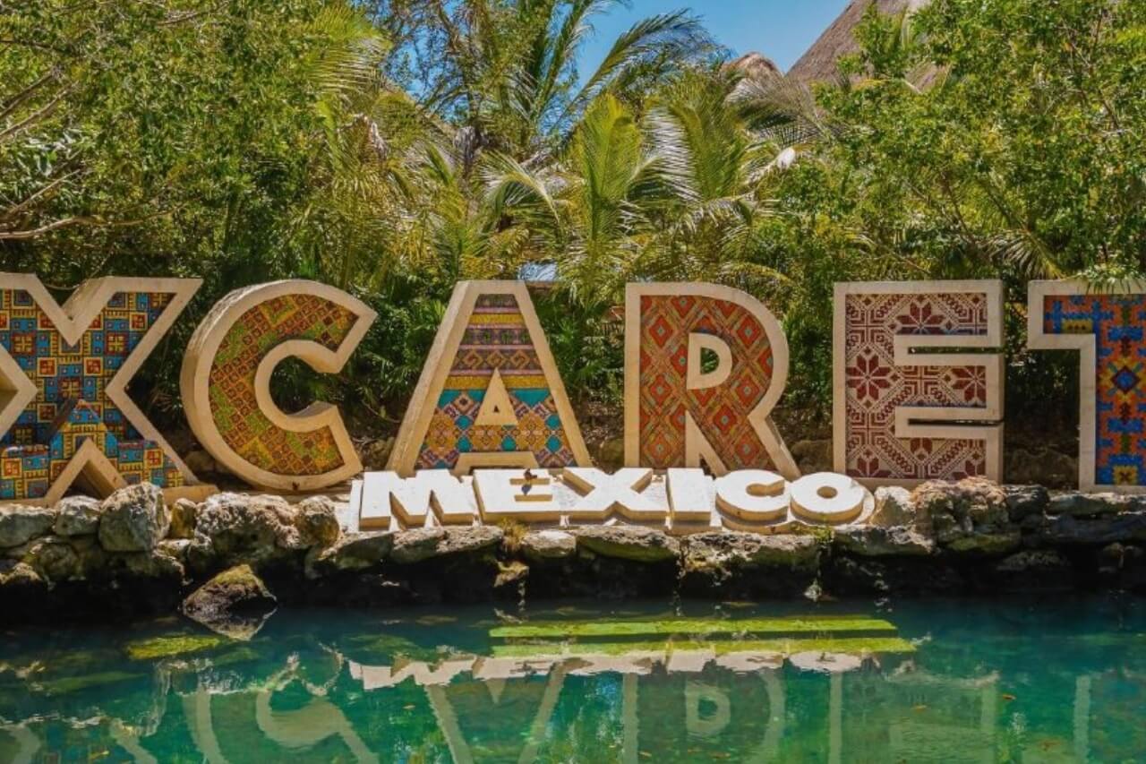 Xcaret-letras