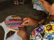 Opinión | Un diálogo entre el corazón maya y el bordado de X-Pichil, Quintana Roo | Alma Mater | María del Pilar Jiménez Márquez