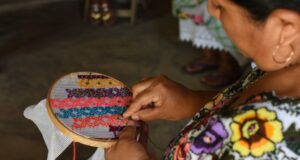 Opinión | Un diálogo entre el corazón maya y el bordado de X-Pichil, Quintana Roo | Alma Mater | María del Pilar Jiménez Márquez
