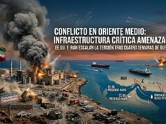 Advierte Irán cierre de Ormuz y eleva riesgo energético global