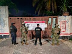 Rescatan a 29 mujeres y un menor presuntas víctimas de trata de personas en Playa del Carmen
