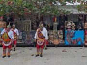 Se retiran Voladores de Papantla tras caída de turismo en Tulum