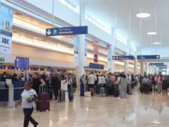 Pierde aeropuerto de Cancún 166 mil pasajeros nacionales