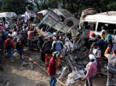 Deja explosión en carretera de Colombia 20 muertos y múltiples vehículos destruidos