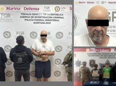 Capturan autoridades a presunto operador criminal buscado por Estados Unidos