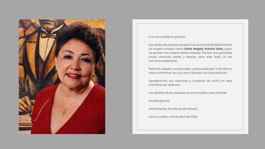 Fallece Magaly