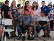 Mara Lezama transforma la vida de 22 personas al entregarles las prótesis que le solicitaron para vivir mejor