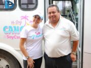 Ana Paty Peralta beneficia a familias con traslados gratuitos de Ruta Mar