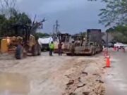 Arranca ampliación de la carretera a la zona cañera