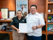 Chacón reconoce excelencia de Protección Civil de Cozumel en programa nacional del CENAPRED