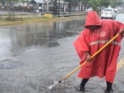 Gobierno de Estefanía Mercado mantiene Operativo Tormenta ante lluvias