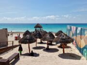 Invita Ana Paty Peralta a disfrutar de las playas cancunenses con calidad internacional