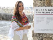 Mara Lezama impulsa el valor histórico y cultural del Fuerte de Bacalar ante el mundo