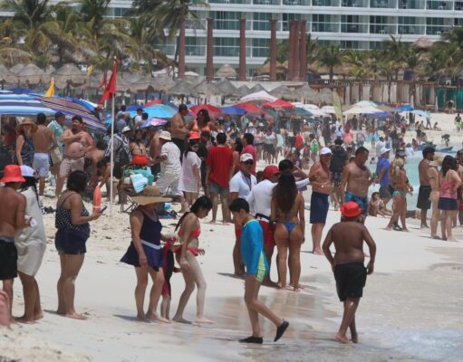 Quintana Roo registra el 80.7% de ocupación hotelera