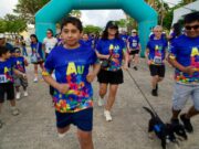 Cozumel fortalece la inclusión con la Quinta Carrera por el Autismo “Corramos Juntos”
