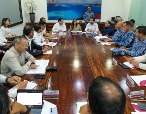 Todo está listo para el Tulum Air Show 2026 y la NASCAR México del 23 al 26 de abril próximos: Mara Lezama