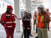 Supervisa Mara Lezama avances del nuevo Hospital General de Chetumal; abriría este mismo año