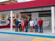 Chacón supervisa instalación de subestación eléctrica y 40 nuevos aires acondicionados en secundaria Luis Álvarez Barret