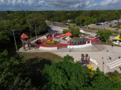 Mara Lezama reabre el Parque del Puente Colgante, corazón familiar de Chetumal