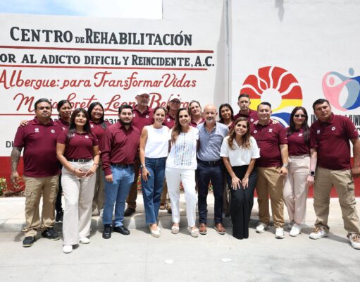 Ofrecemos un espacio para levantarse y transformar sus vidas: Ana Paty Peralta