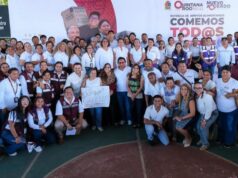 “Comemos Tod@s” crece en 2026: anuncia Mara Lezama que beneficiará a 60 mil personas para abatir rezago alimentario
