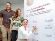 Se suma Ana Paty Peralta para impulsar renovación de espacios públicos y el deporte