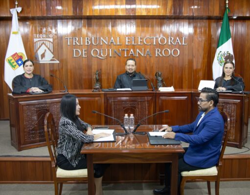 Revoca Teqroo oficio del Ieqroo al considerar que vulnera el derecho de petición solicitado por Marybel Villegas