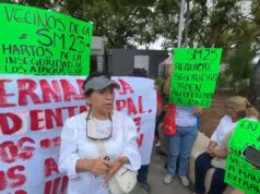 Protestan habitantes del centro de Cancún por inseguridad; culpan a cubanos deportados