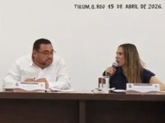 Acusa secretario general a síndica de irresponsable en sesión de Cabildo de Tulum; ella lo rebate