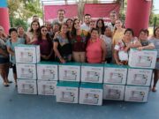 Acerca Mara Lezama apoyos directos a familias durante audiencia “La Voz del Pueblo” en Isla Mujeres