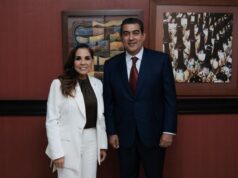 Acuerdan Mara Lezama y titular del INM implementar jornadas de información contra la trata de personas