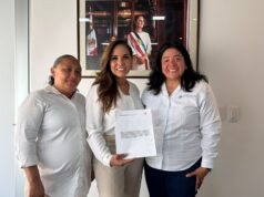 Quintana Roo y Conagua firman convenio por casi 200 mdp para fortalecer acceso al agua: Mara Lezama