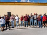 Chacón junto a las y los funcionarios participan en Jornada “Juntos Limpiamos Cozumel”
