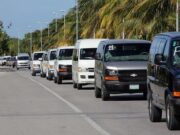 Acusan transportistas de turistas federales ser víctimas de una banda, presuntamente provenientes de Colombia