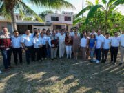 Informa Mara Lezama rehabilitación del parque Los Almendros en Chetumal como parte del rescate de espacios públicos