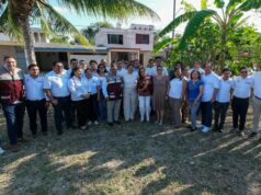 Informa Mara Lezama rehabilitación del parque Los Almendros en Chetumal como parte del rescate de espacios públicos