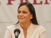 Aseguran que Adriana Montiel reemplazará a Luisa María Alcalde al frente de Morena