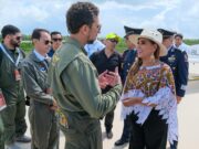 Mara Lezama fortalece, junto a la FAM y la FAMEX, la proyección global de Caribe Mexicano con el Air Show 2026