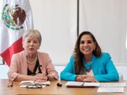 Suman nuevo buque de alta capacidad para recoger sargazo en Quintana Roo