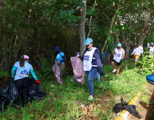 Impulsa Ayuntamiento de Ana Paty Peralta cuidado de la laguna Nichupté
