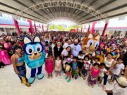 Más de 30 mil niñas y niños de 125 comunidades de Quintana Roo festejan el Día de la Niña y el Niño