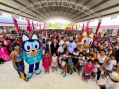 Más de 30 mil niñas y niños de 125 comunidades de Quintana Roo festejan el Día de la Niña y el Niño