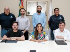 Mara Lezama y CONANP fortalecen estrategia estatal para proteger ecosistemas dentro y fuera de Áreas Naturales Protegidas