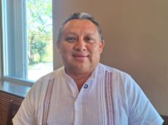 Erick Borges Yam acude a Playa del Carmen para desmentir a regidor