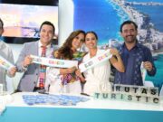 Ana Paty Peralta representa con orgullo a Cancún en Tianguis Turístico de México 2026