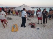 Confirman ebriedad de sujetos que pasaron moto acuática sobre bañistas en Cancún