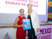 Lleva Ana Paty Peralta campaña «All You Cancún» a Tianguis Turístico 2026